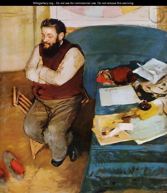 Diego Martelli - Edgar Degas
