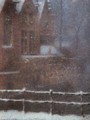 Bruges Snow Effect - Lucien Levy-Dhurmer