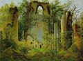 Eldena Ruin - Caspar David Friedrich