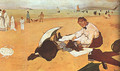 At the Beach 1876 - Edgar Degas