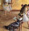 Ballet Class 1881 - Edgar Degas