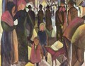 Departure - August Macke