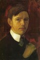 Self Portrait 1906 - August Macke