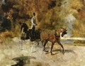 Horse Carriage - Henri De Toulouse-Lautrec