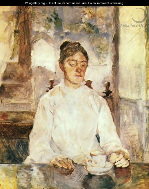 The Mother Of The Artist - Henri De Toulouse-Lautrec