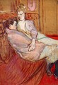 Two Friends - Henri De Toulouse-Lautrec