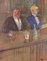The Bar - Henri De Toulouse-Lautrec