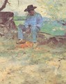 The Young Man From Celeyran - Henri De Toulouse-Lautrec