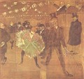 Party In Thr Moulin Rouge Ii Jpg - Henri De Toulouse-Lautrec