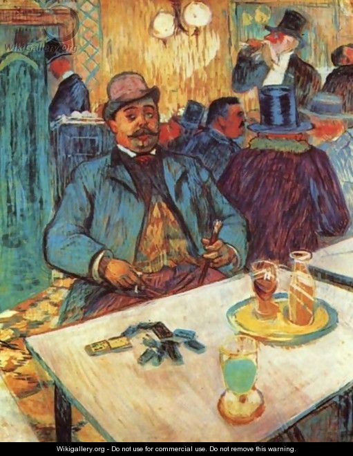 Mr Boileau - Henri De Toulouse-Lautrec