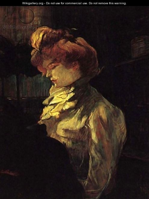 Miss Margouin - Henri De Toulouse-Lautrec