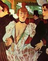 Goule Enters The Moulin Rouge With Two Women - Henri De Toulouse-Lautrec