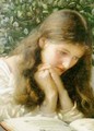 Idle Tears - Edward Robert Hughes R.W.S.