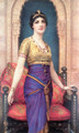 An Egyptian Beauty - William Clarke Wontner