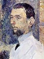 The Artist Francois Gauzi - Henri De Toulouse-Lautrec
