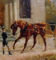 Equipage Au Bosc - Henri De Toulouse-Lautrec