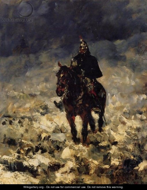 Cuirassxier - Henri De Toulouse-Lautrec