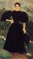 Portrait Of A Woman 1897 - Henri Julien Rousseau