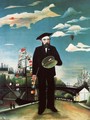 Myself Portrait Landscape - Henri Julien Rousseau