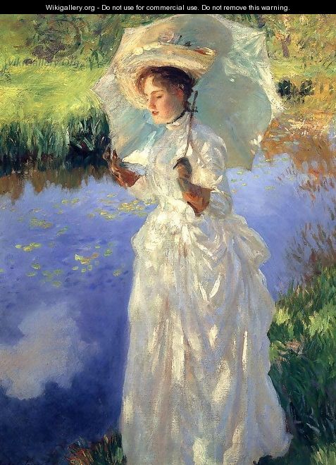 A Morning Walk - John Singer Sargent