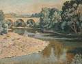 Bridge Over The Allier - Roger Fry