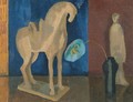 Still Life With Tang Horse - Roger Fry
