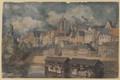 River Town In Northern France - Roger Fry
