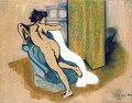 Frauenakt - Suzanne Valadon