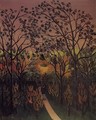 A Corner Of The Plateau Of Bellevue - Henri Julien Rousseau