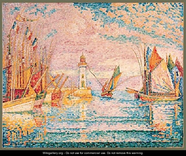 Lighthouse Groix - Paul Signac