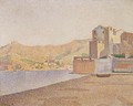 The Town Beach Collioure Opus 165 - Paul Signac