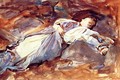 Violet Sleeping - John Singer Sargent