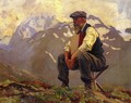 Reconnoitering - John Singer Sargent