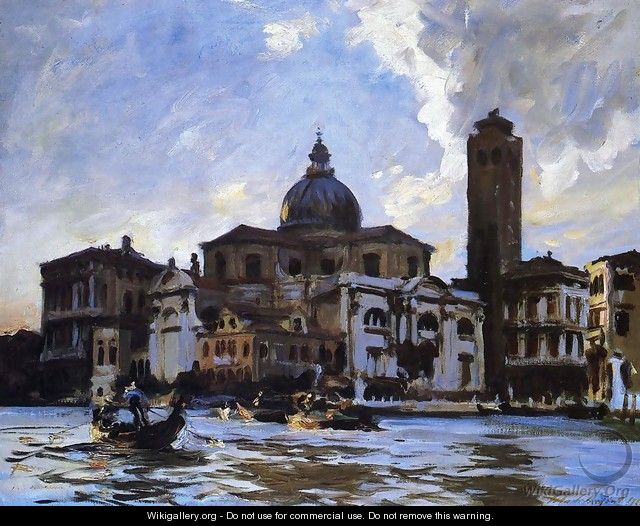 Venice Palazzo Labia - John Singer Sargent