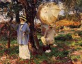 The Sketchers - John Singer Sargent