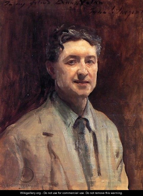 Portrait Of Daniel J Nolan - John Singer Sargent