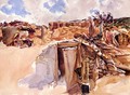 Dugout - John Singer Sargent