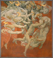 Orestes Pursued By The Furies - John Singer Sargent