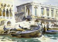 Venice The Prison - John Singer Sargent