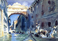 Bridge Of Sighs - John Singer Sargent