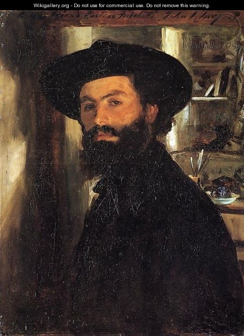 Alberto Falchetti - John Singer Sargent