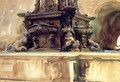 Bologna Fountain - John Singer Sargent