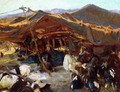 Bedouin Encampment - John Singer Sargent