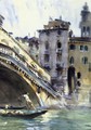 The Rialto Venice - John Singer Sargent