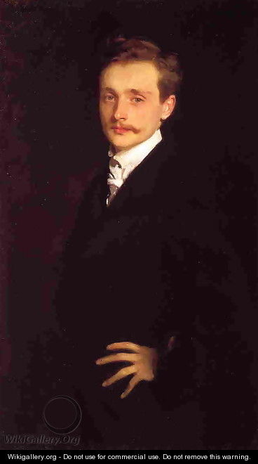 Portrait Of Leon Delafosse - John Singer Sargent