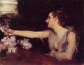 Madame Gautreau Drinking A Toast - John Singer Sargent