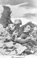 Caprichos Plate 51 They Pare - Francisco De Goya y Lucientes