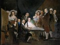 The Family Of The Infante Don Luis - Francisco De Goya y Lucientes