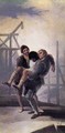 The Injured Mason - Francisco De Goya y Lucientes