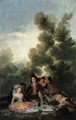 Picnic - Francisco De Goya y Lucientes